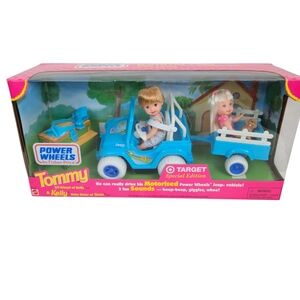 Tommy & Kelly Power Wheels Jeep Vehicle NIB